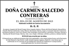 Carmen Salcedo Contreras